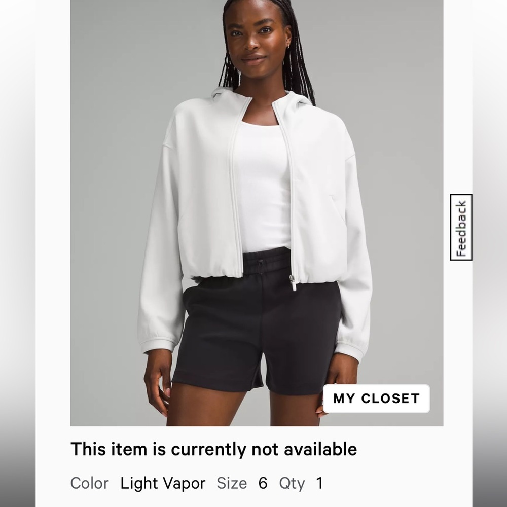 Lululemon hoodie